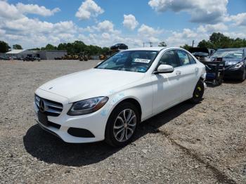  Salvage Mercedes-Benz C-Class