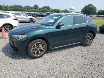  Salvage Alfa Romeo Stelvio