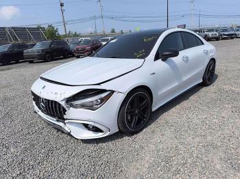  Salvage Mercedes-Benz Cla-class