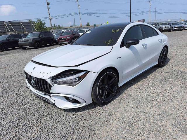  Salvage Mercedes-Benz Cla-class
