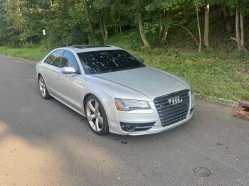  Salvage Audi S8