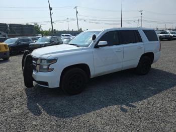  Salvage Chevrolet Tahoe