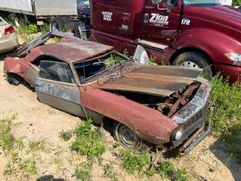  Salvage Chevrolet Camaro