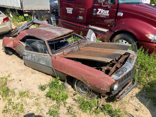  Salvage Chevrolet Camaro