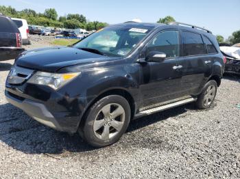 Salvage Acura MDX