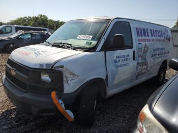  Salvage Chevrolet Express