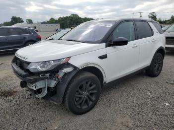  Salvage Land Rover Discovery