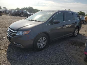  Salvage Honda Odyssey