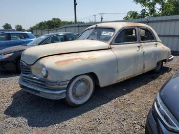  Salvage Packard Dlx