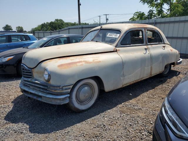 Salvage Packard Dlx
