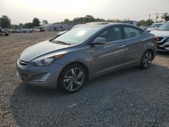 Salvage Hyundai ELANTRA