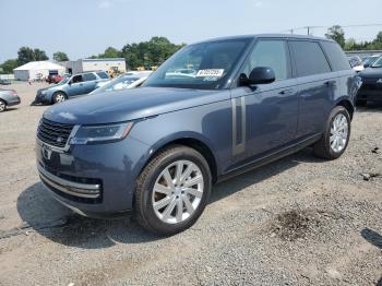 Salvage Land Rover Range Rover
