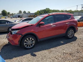  Salvage Toyota RAV4