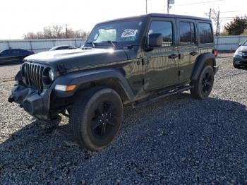  Salvage Jeep Wrangler
