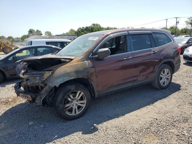  Salvage Honda Pilot