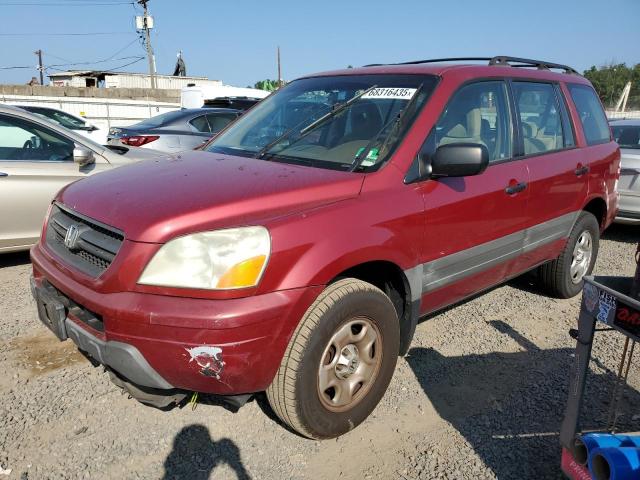  Salvage Honda Pilot