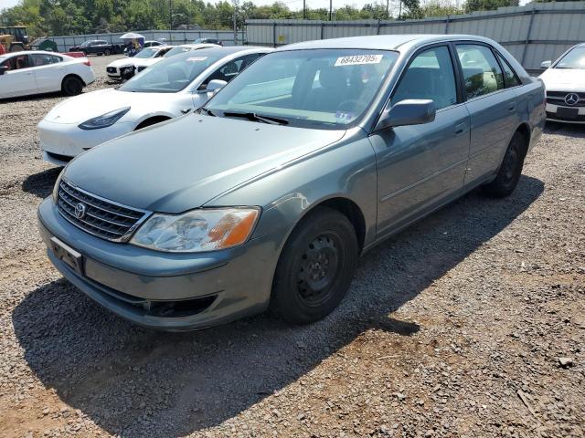  Salvage Toyota Avalon