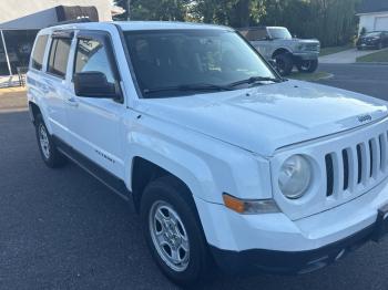  Salvage Jeep Patriot