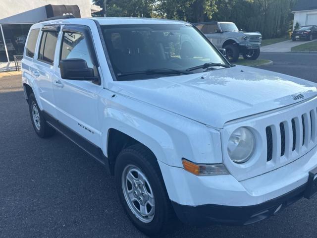  Salvage Jeep Patriot
