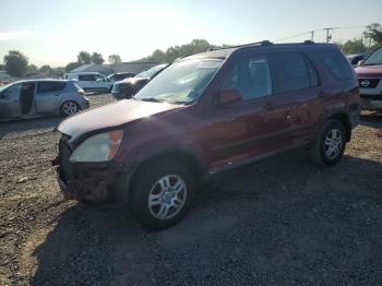  Salvage Honda Crv