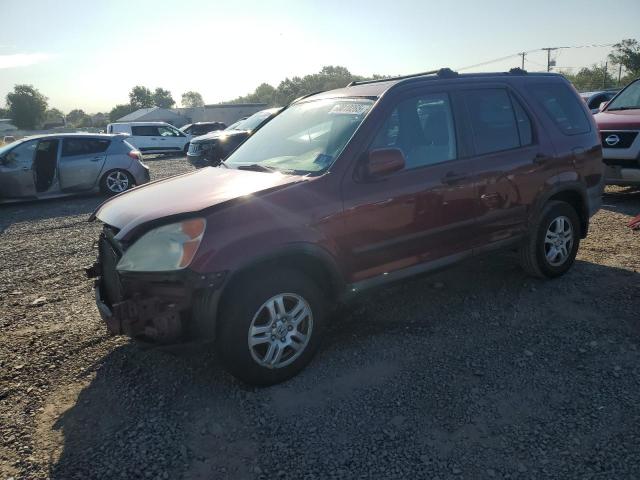  Salvage Honda Crv