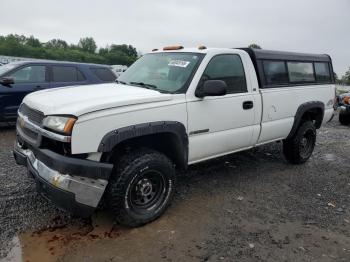 Salvage Chevrolet Silverado