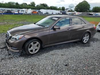  Salvage Mercedes-Benz E-Class