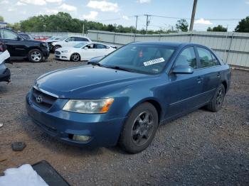  Salvage Hyundai SONATA