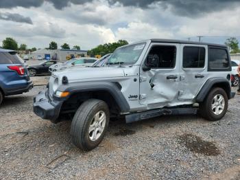  Salvage Jeep Wrangler