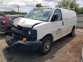  Salvage Chevrolet Express