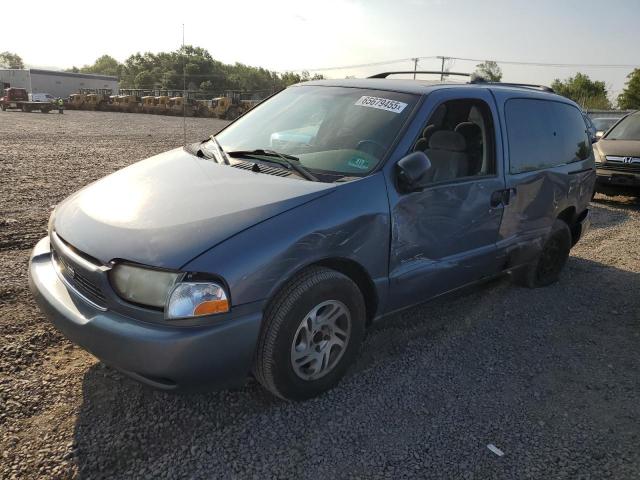  Salvage Nissan Quest