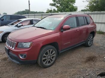  Salvage Jeep Compass