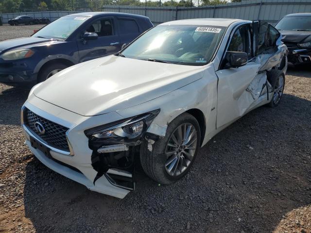  Salvage INFINITI Q50