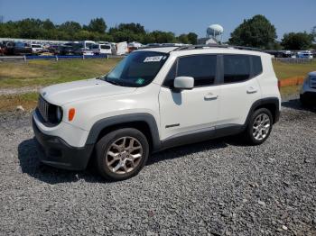  Salvage Jeep Renegade