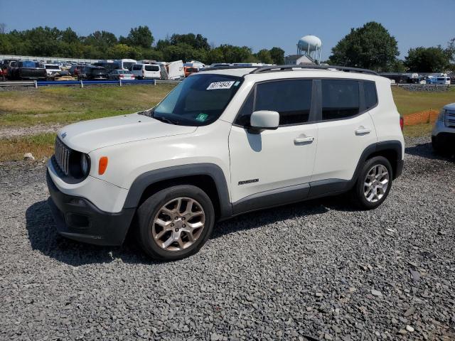  Salvage Jeep Renegade