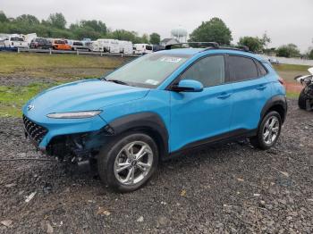 Salvage Hyundai KONA