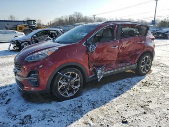  Salvage Kia Sportage