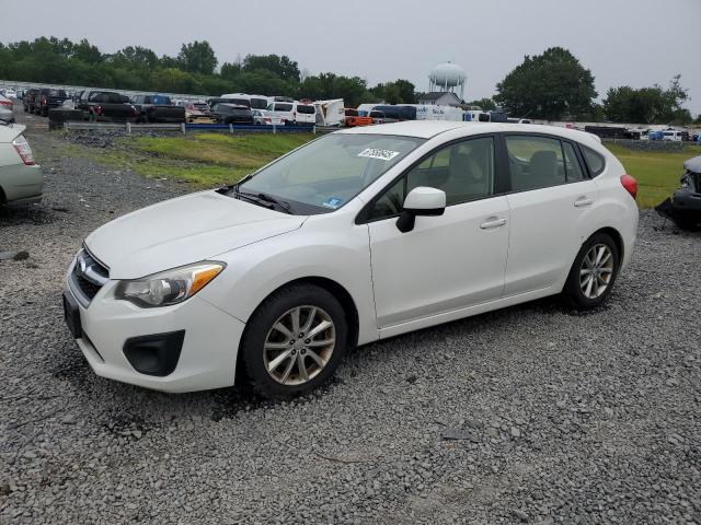  Salvage Subaru Impreza