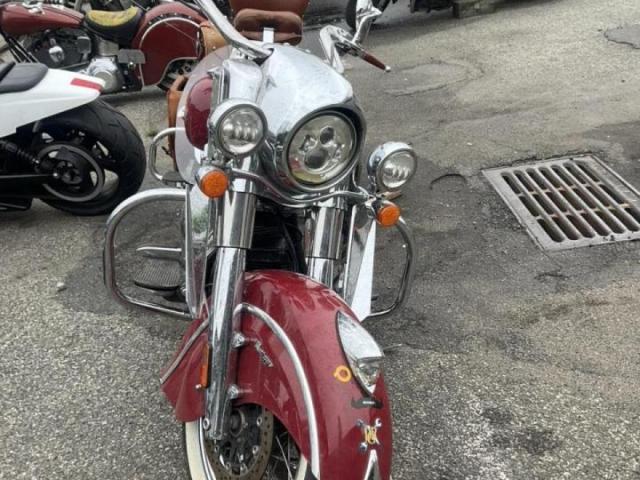  Salvage Indian Motorcycle Co Motorcycle