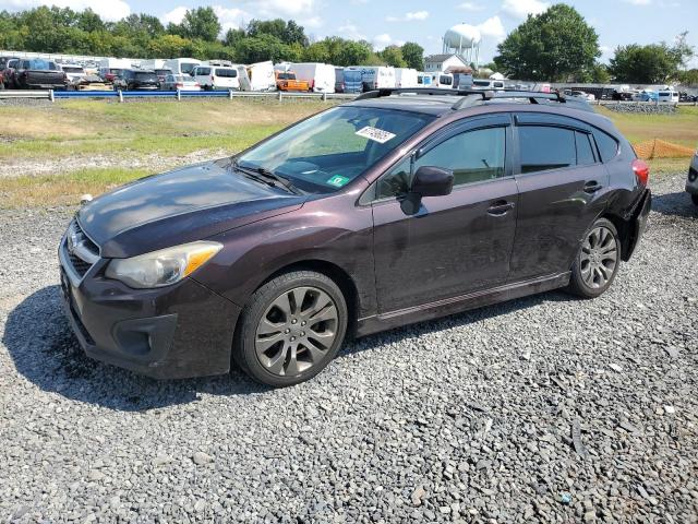  Salvage Subaru Impreza
