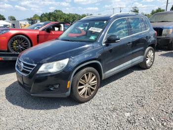  Salvage Volkswagen Tiguan