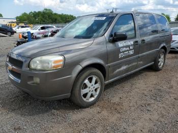  Salvage Chevrolet Uplander