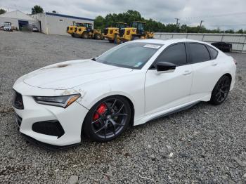  Salvage Acura TLX