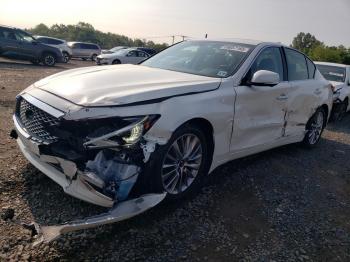  Salvage INFINITI Q50