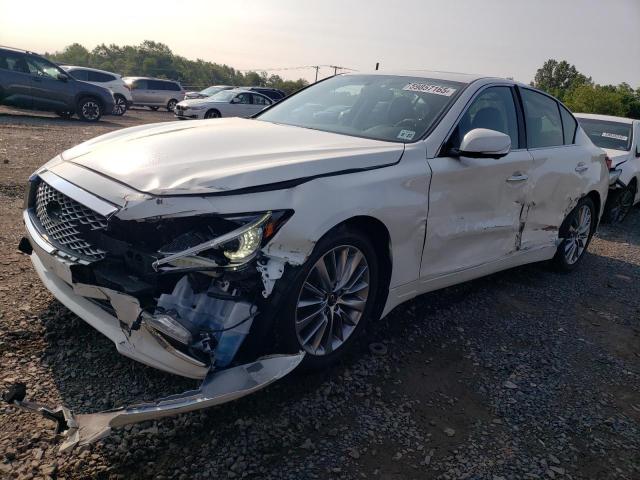  Salvage INFINITI Q50
