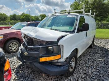  Salvage Chevrolet Express