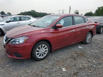  Salvage Nissan Sentra
