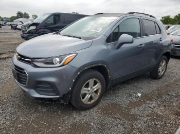  Salvage Chevrolet Trax