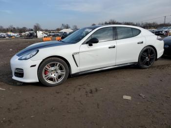  Salvage Porsche Panamera