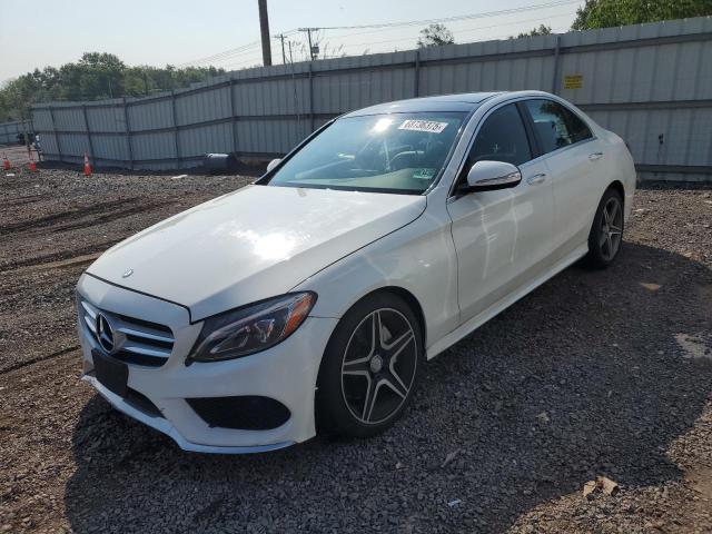  Salvage Mercedes-Benz C-Class